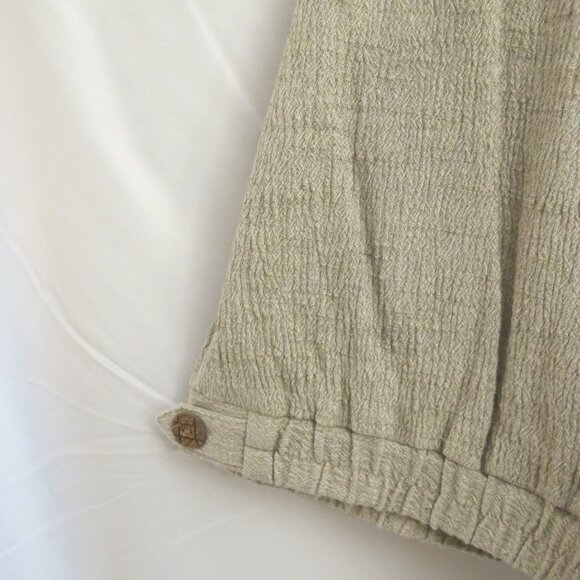 Nancy Bolen City Girl 3-piece beige and turquoise pantsuit, XL - Picture 2 of 11